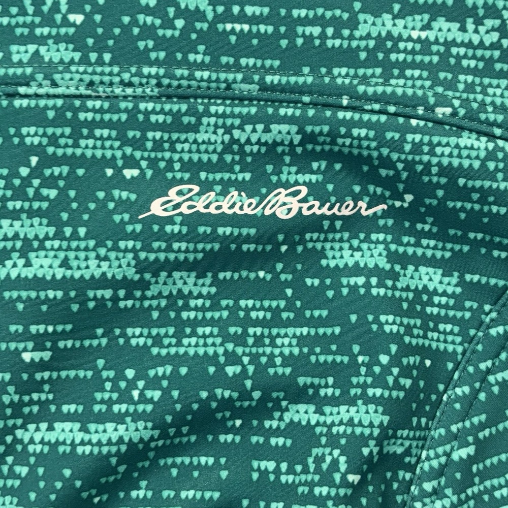 Eddie Bauer Flexion Jacket Womens XL Wind foil Green Seapine Soft Shell NWT - Picture 5 of 13